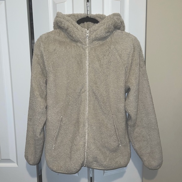 TNA Fuzzy Zip Hoodie - Picture 4 of 5